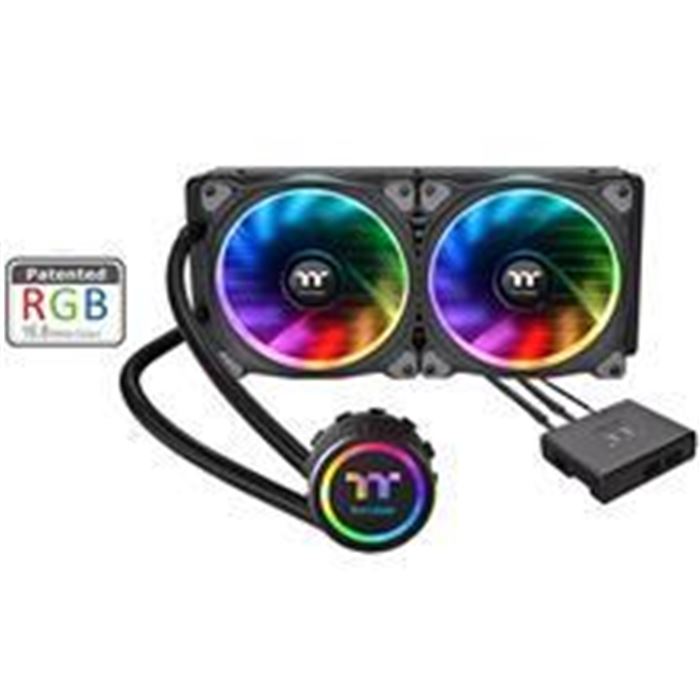 خنک کننده مایع پردازنده ترمالتیک مدل Floe Riing RGB 280 TT Premium Edition