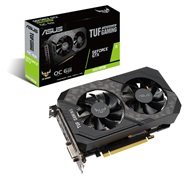 ASUS TUF GAMING GeForce GTX1660 SUPER OC 6G Graphics Card