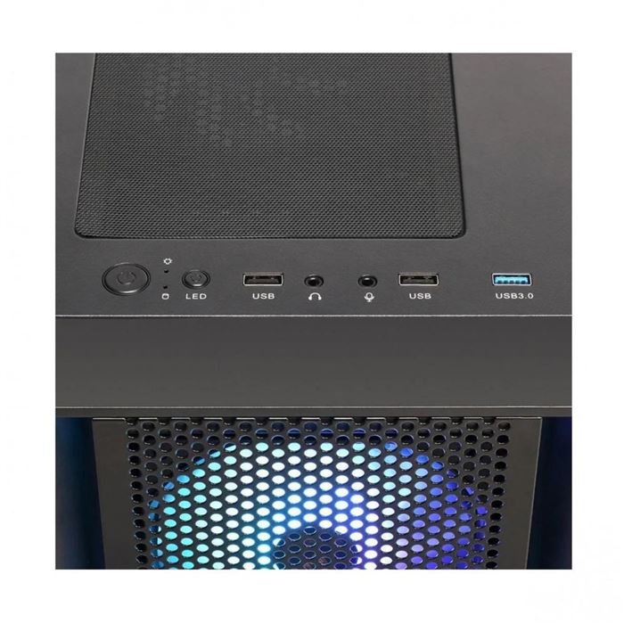 کیس کامپیوتر گیم دیاس مدل AURA GC2  - 5