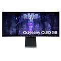 مانیتور گیمینگ 34 اینچ سامسونگ Odyssey OLED G8 G85SB