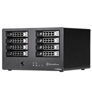 SilverStone TS821S Rackmount Diskless DAS