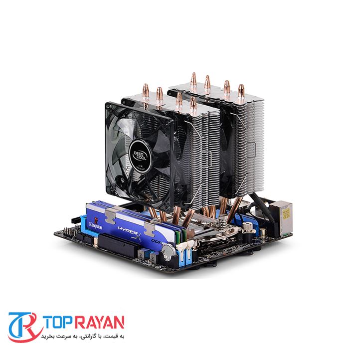 خنک کننده پردازنده دیپ کول مدل FROSTWIN LED - 10