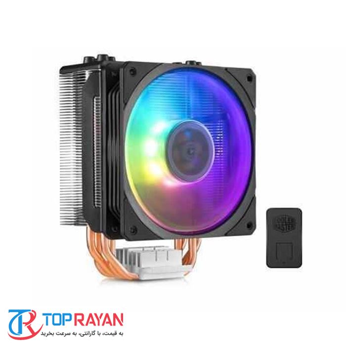 فن خنک کننده پردازنده کولرمستر مدل Hyper 212 ARGB - 2