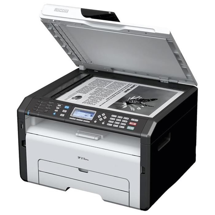 پرینتر چندکاره لیزری ریکو مدل SP 213SFNw - 9