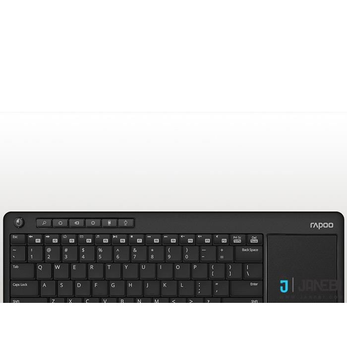 کیبورد بی‌سیم رپو مدل K2600 - 4