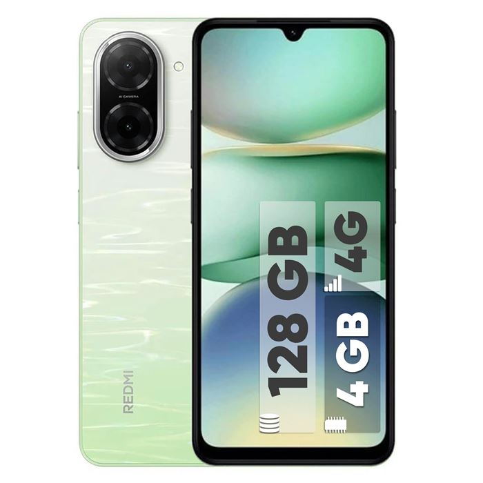 گوشی موبایل شیائومی مدل Redmi A5 دو سیم کارت ظرفیت 128 گیگابایت و رم 4 گیگابایت - نسخه به همراه شارژر - 2