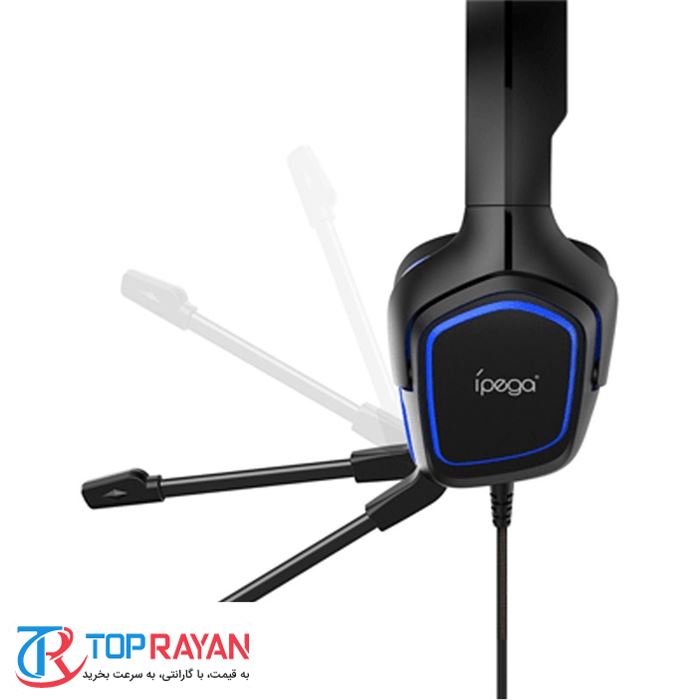 هدست گیمینگ آی پگا مدل PG R006 - 4
