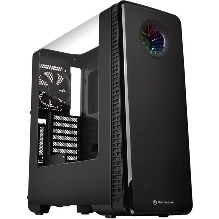 کیس کامپیوتر ترمالتیک مدل View 28 RGB - 4