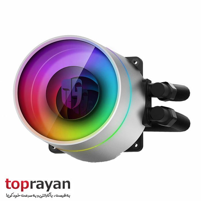 خنک کننده مایع پردازنده دیپ کول مدل DeepCool Castle 240EX White - 3