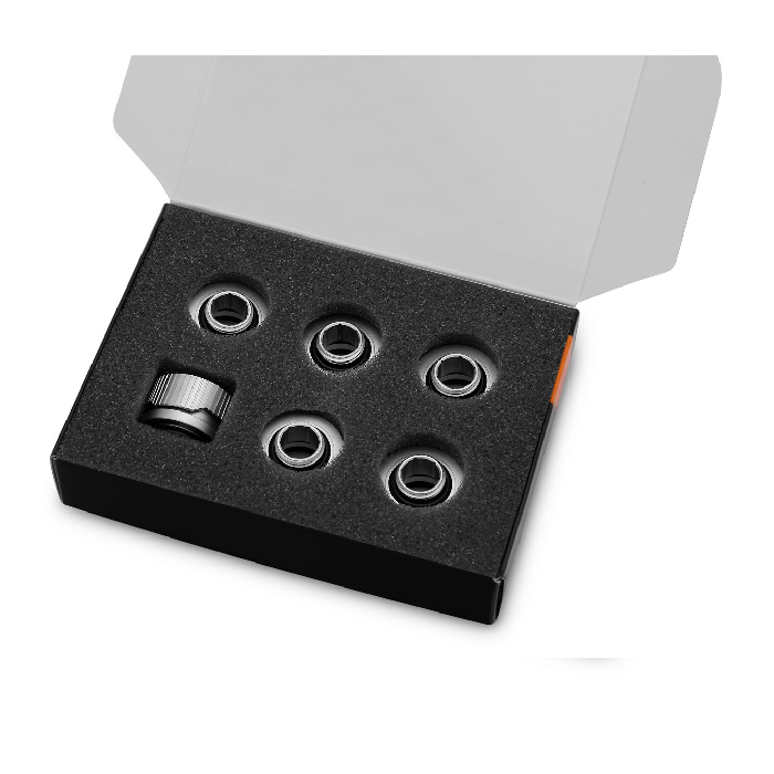 فیتینگ ایی کی دبلیو بی مدل Quantum Torque HDC 16 Satin Titaniumپک 6 تایی - 4