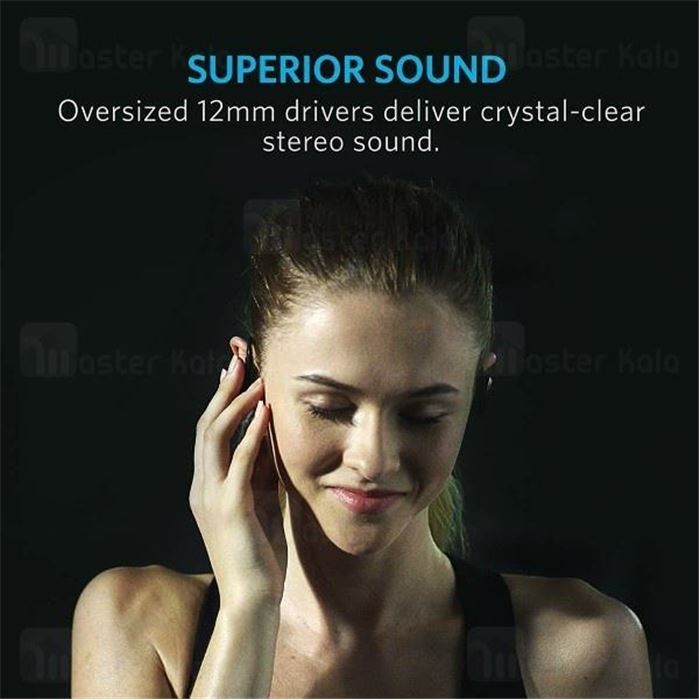 هدفون بلوتوثی انکر مدل A۳۲۶۰ SoundBuds Sport NB۱۰ - 9