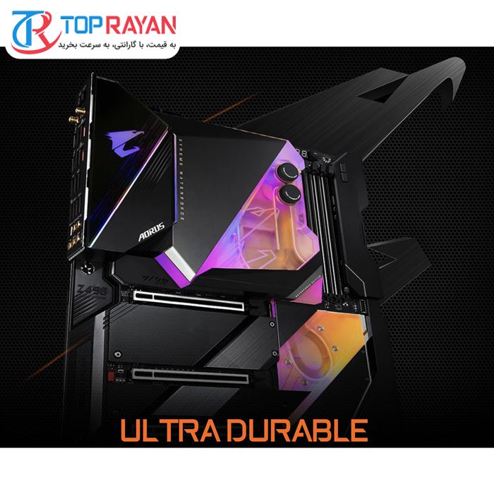 مادربورد گیگابایت مدل Z490 AORUS XTREME WATERFORCE سوکت 1200 - 18