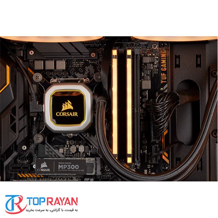 رم دو کاناله کرسیر مدل VENGEANCE RGB PRO TUF با حافظه 16 گیگابایت و فرکانس 3200 مگاهرتز - 5