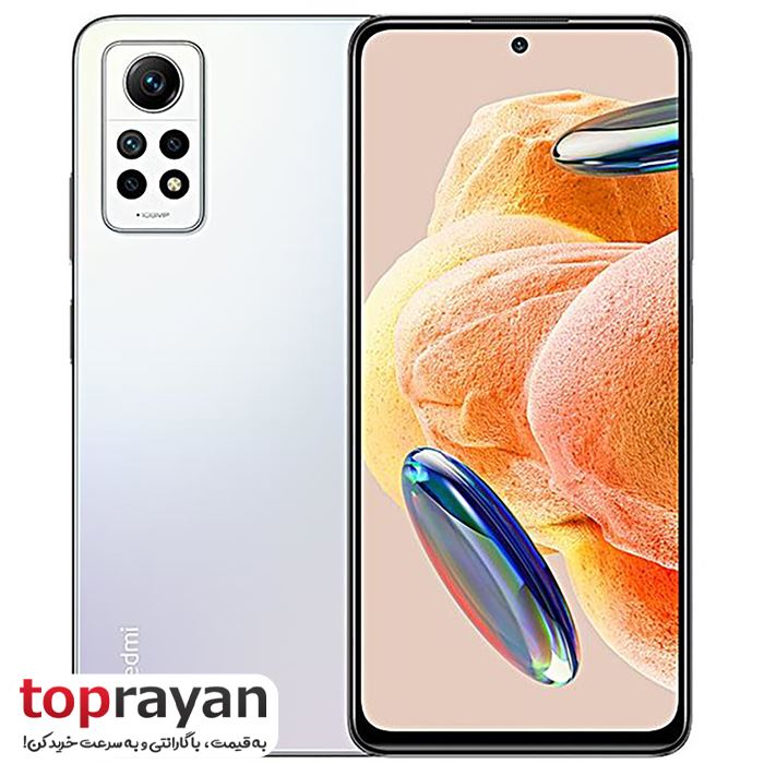 گوشی موبایل شیائومی مدل Redmi Note 12 Pro 4G دو سیم کارت ظرفیت 128 گیگابایت و رم 6 گیگابایت - گلوبال - 4