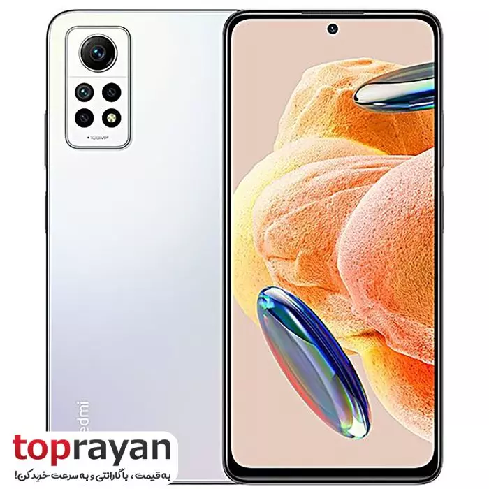 گوشی موبایل شیائومی مدل Redmi Note 12 Pro 4G دو سیم کارت ظرفیت 128 گیگابایت و رم 6 گیگابایت - گلوبال