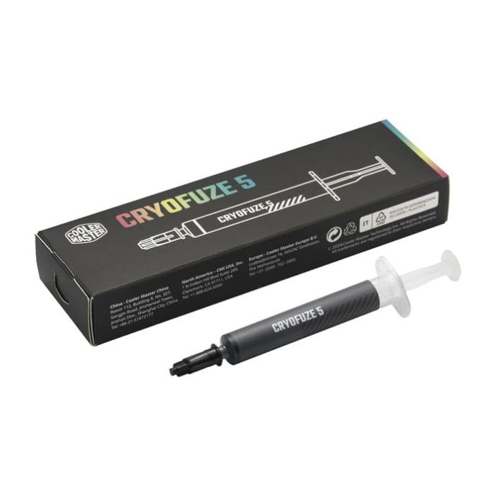 خمیر سیلیکون کولر مستر مدل CRYOFUZE 5 3g - 2
