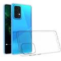 Clear Jelly Cover For Samsung Galaxy A52
