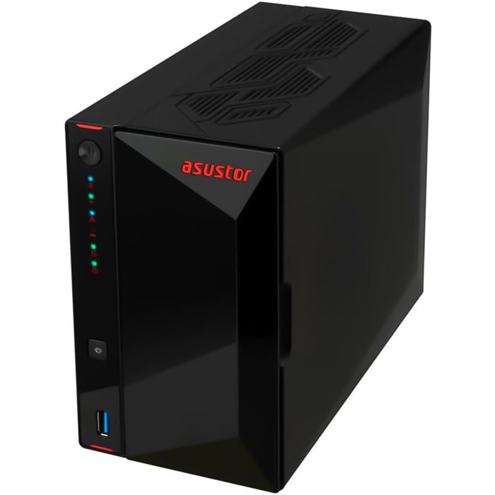 ذخیره ساز تحت شبکه ایسوستور Asustor Nimbustor 2 Gen2 AS5402T - 2