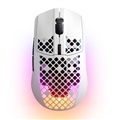 SteelSeries Aerox 3 Snow Edition Wireless Gaming Mouse
