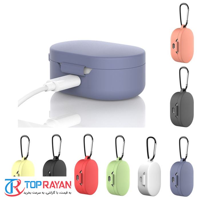 کاور سیلیکونی هدفون بلوتوث Redmi AirDots شیائومی - 3