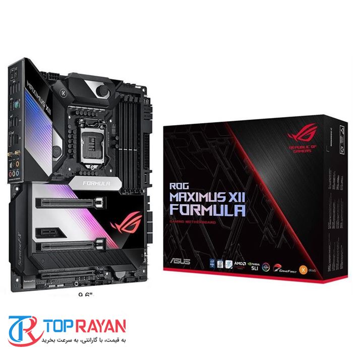 مادربرد ایسوس Asus ROG MAXIMUS XII FORMULA Z490  - 2
