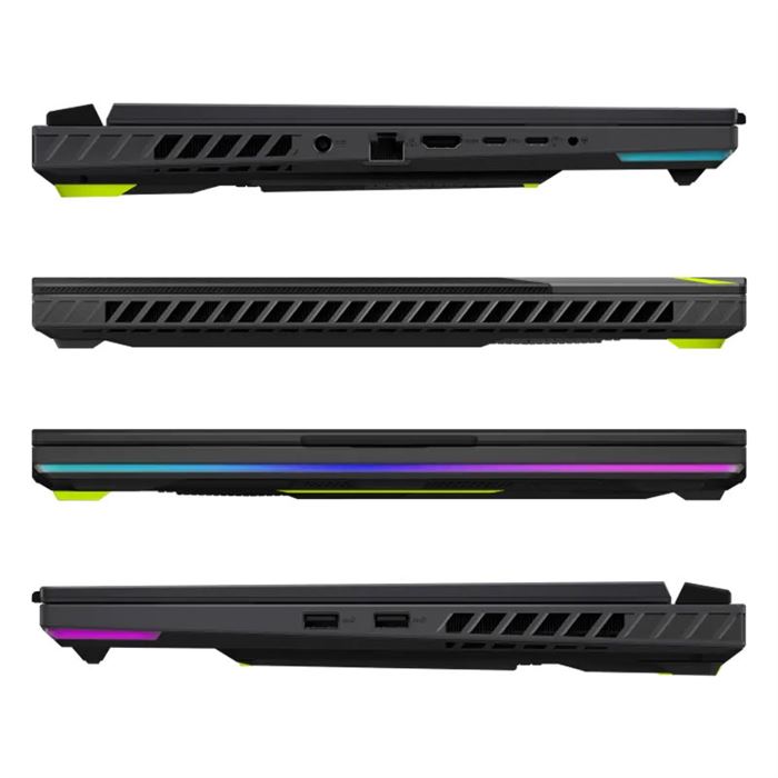 لپ تاپ 16 اینچی ایسوس مدل ROG Strix G16 (2025) G614PR-R9 8940HX-16GB DDR5 5600MHz-1TB SSD-RTX5070Ti 12GB-FHD 165Hz - 6