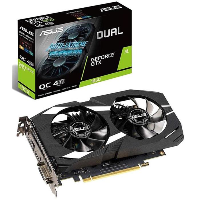 کارت گرافیک ایسوس GeForce DUAL GTX 1650 OC 4G - 2