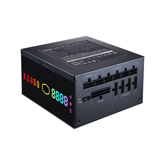 منبع تغذیه کامپیوتر کولر مستر XG Platinum Plus 850W - 8