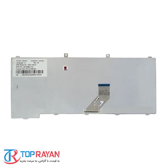 کیبورد لپ تاپ ایسر Aspire ۵۱۰۰ Extensa ۵۶۲۰ - 2