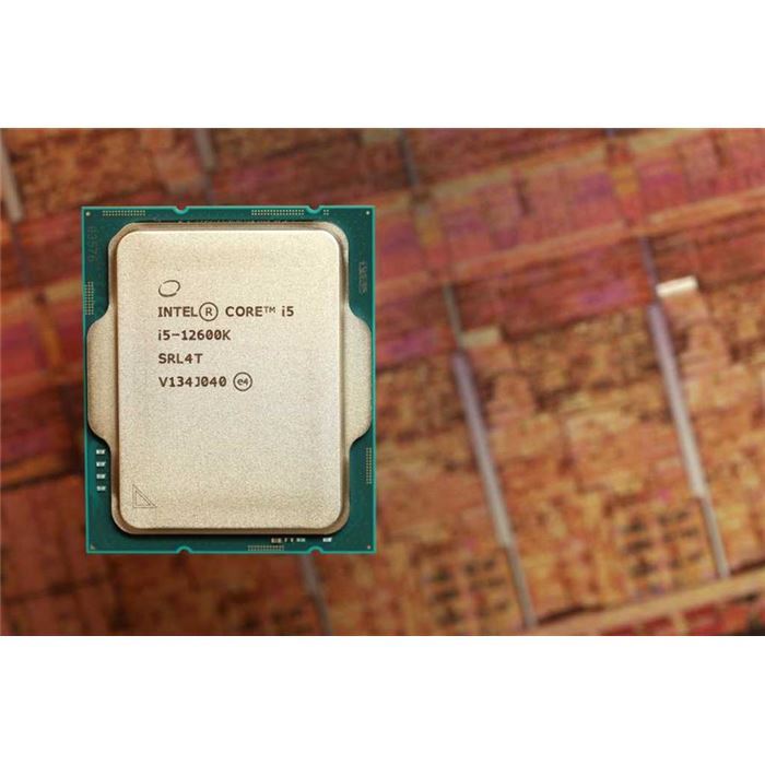 سی پی یو اینتل باکس Core i5-12600K CPU - 4