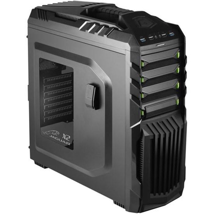 کیس کامپیوتر گرین مدل X2 Jaguar Version 2 - 7
