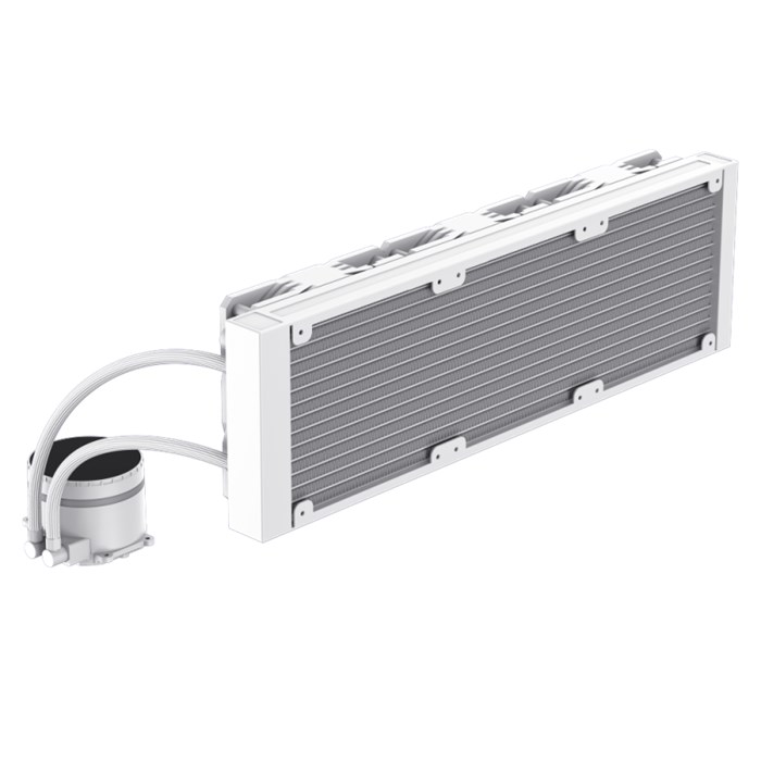 خنک کننده پردازنده گیم مکس  Gamemax IceBurg Infinity 360 White رنگ سفید - 4
