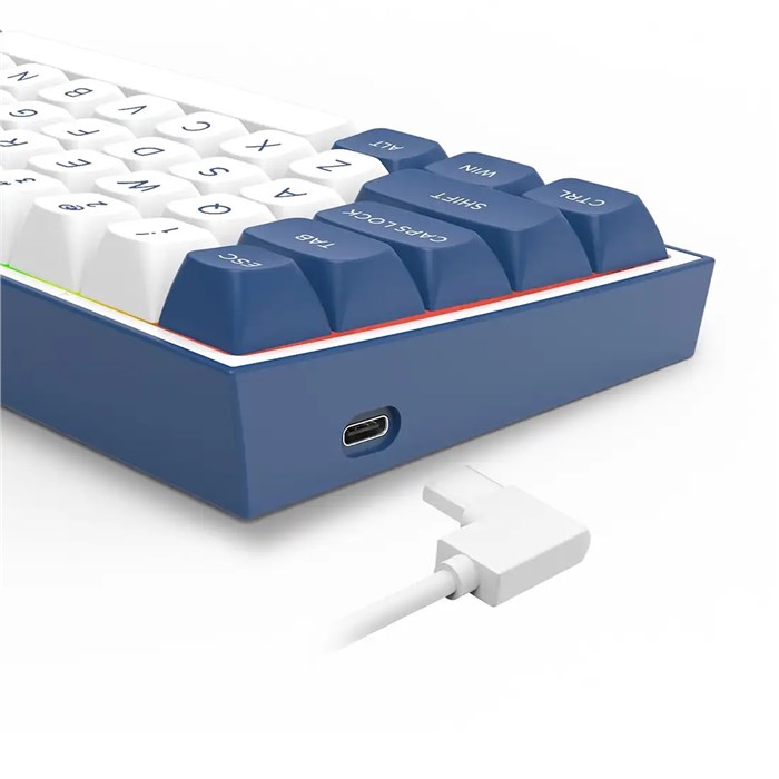 کیبورد گیمینگ ردراگون مدل ALCOR QMK K717 PRO RGB - 4