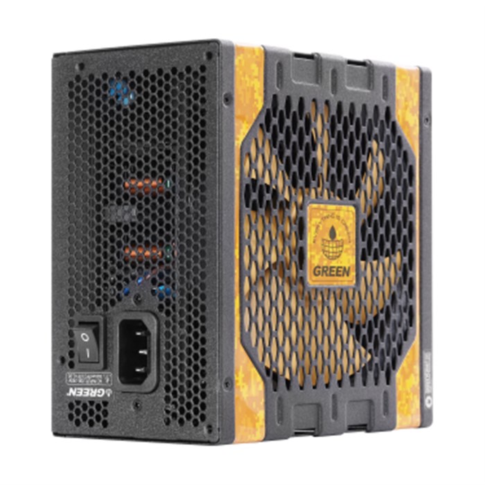 منبع تغذیه (پاور) گرین مدل Green GP800A-UK EVO V3.1  - 2