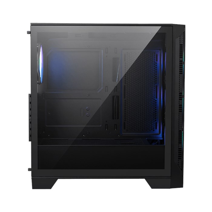 کیس گیمینگ ام اس آی MAG FORGE 321R AIRFLOW BLACK - 3
