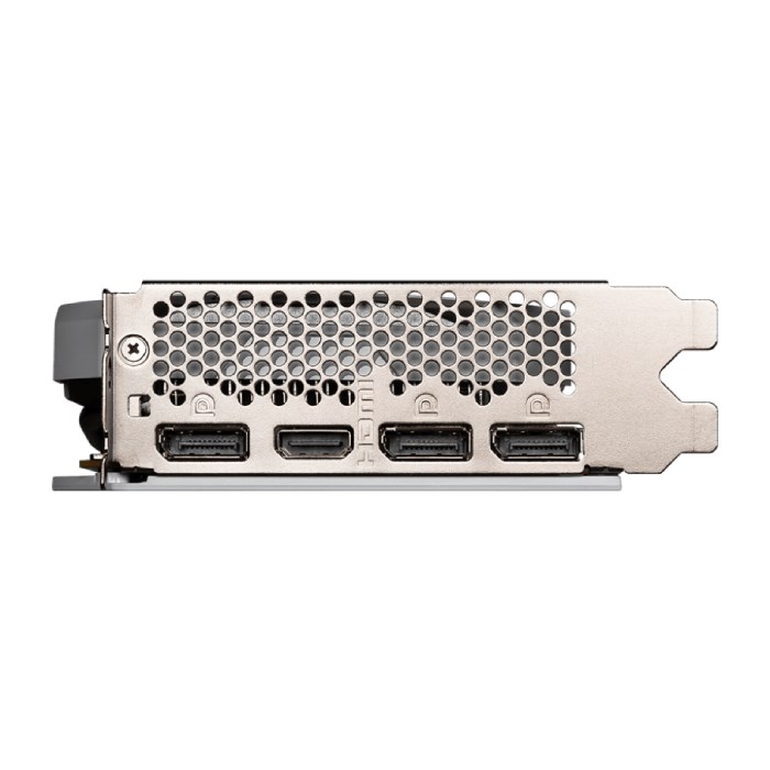 کارت گرافیک ام اس آی GeForce RTX 4060 VENTUS 2X WHITE 8GB OC - 5