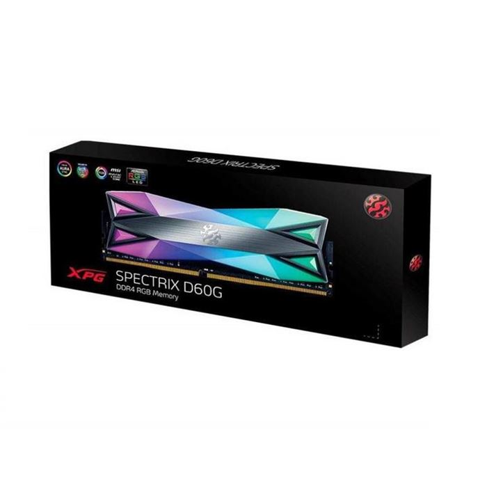 رم کامپیوتر ای دیتا تک کاناله 8 گیگابایت DDR4 Spectrix D60 4133 - 4