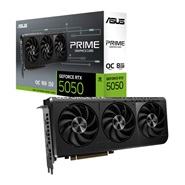 ASUS Prime GeForce RTX 5050 8GB GDDR6 OC Edition Graphics Card