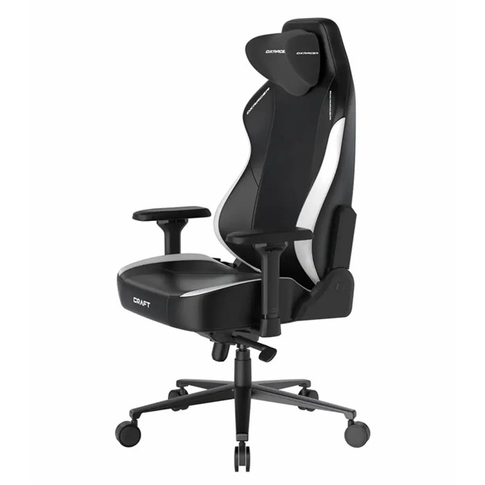 صندلی گیمینگ دی ایکس ریسر Craft Series 2025 XL Black White - 2