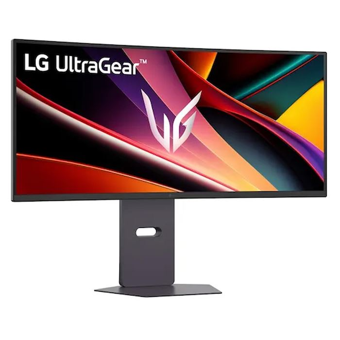 مانیتور خمیده گیمینگ 32 اینچ ال جی مدل 32G600A-B با وضوح QHD - 2K پنل VA و نرخ به روزرسانی 180 هرتز - 12