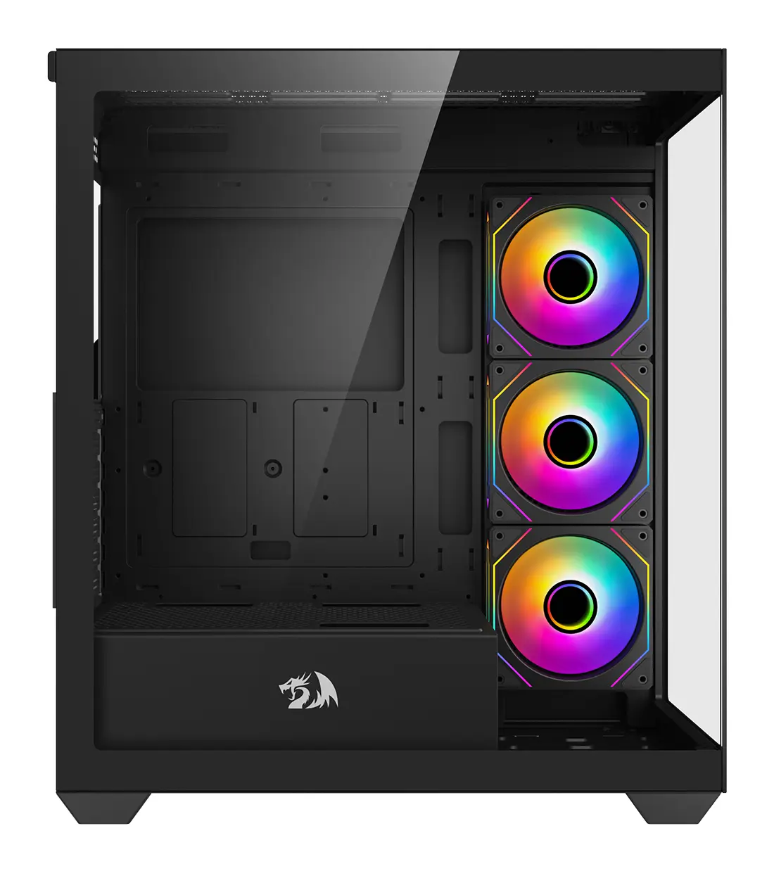 کیس گیمینگ ردراگون DEFLECT CA-609 - 3