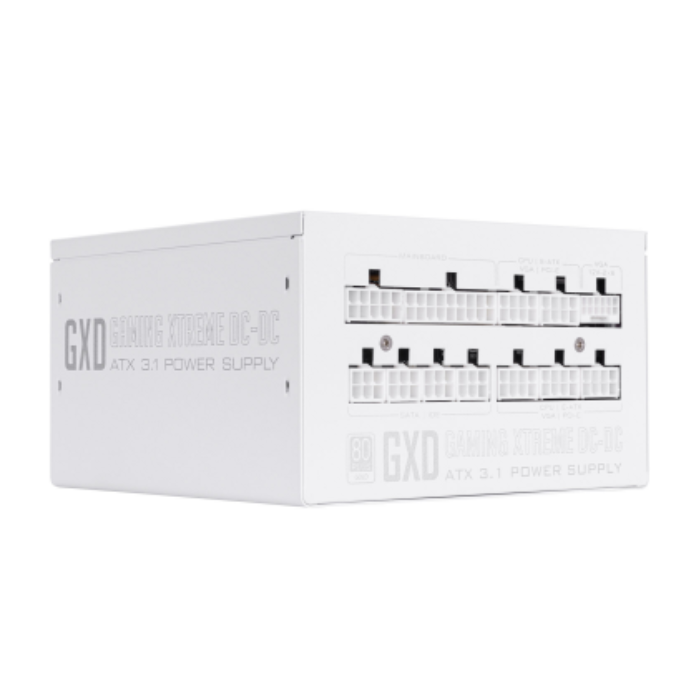 پاور گرین فول ماژولار 1200 وات مدل GP1200B-GXD ATX v3.1 White - 7