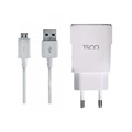 Tsco TTC 57 Wall Charger with microUSB Cable
