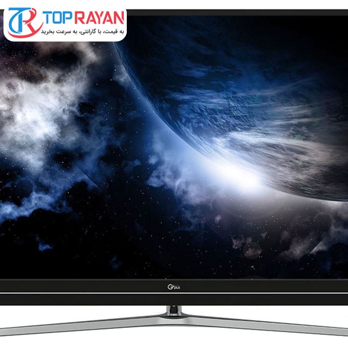 تلویزیون ال ای دی هوشمند جی پلاس مدل GTV-49JU811N سایز 49 اینچ - 2