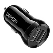 Ugreen ED018 2.4A+2.4A 24W Dual Ports Car charger
