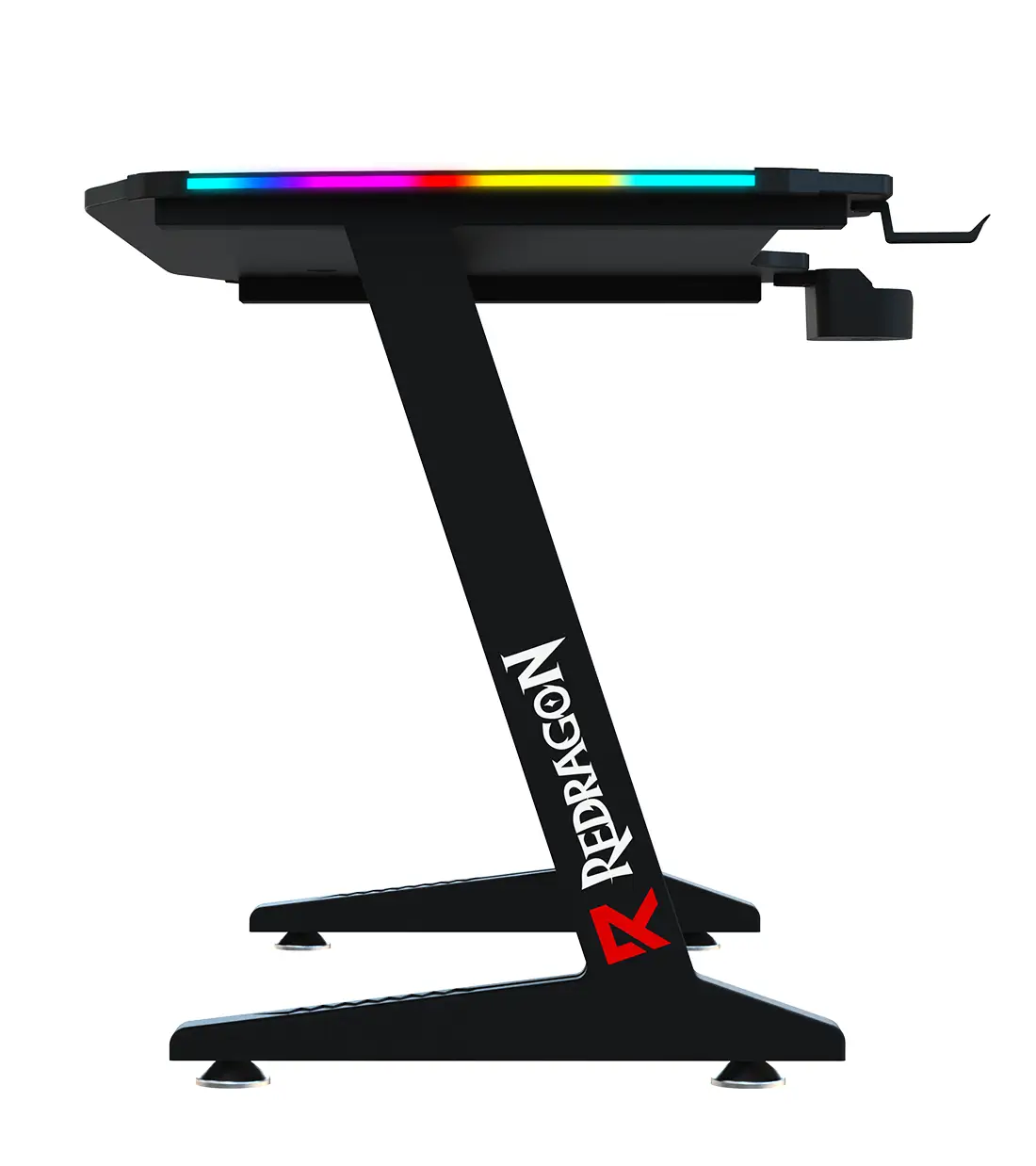 میز کامپیوتر گیمینگ ردراگون مدل GD-3111BK 140cm RGB - 6