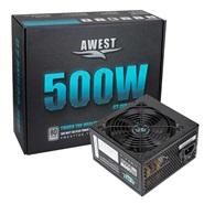 Awest GT-AV500-BW 500W 80Plus Power Supply