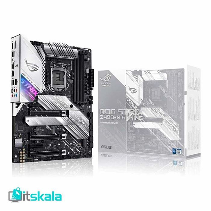 مادربرد گیمینگ ایسوس ASUS ROG STRIX Z490-A GAMING - 2