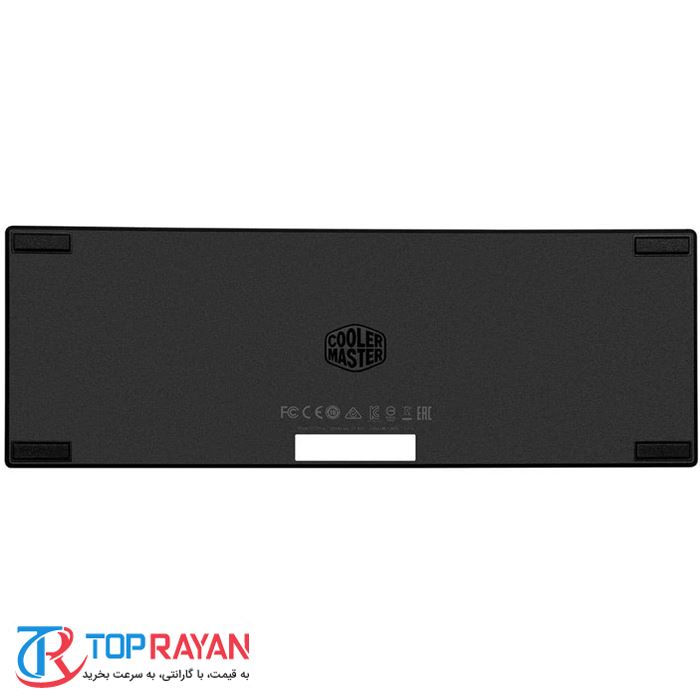 کیبورد گیمینگ بی سیم کولرمستر مدل SK621 White - 7