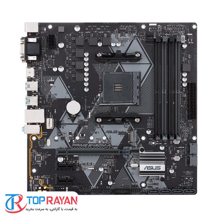 مادربرد ایسوس مدل PRIME B450M-A/CSM سوکت AM4 - 6